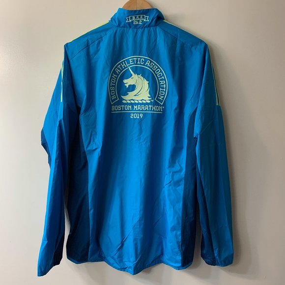 adidas boston marathon celebration jacket